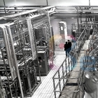 Complete milk Production Line and equipment small scale milk pasteurization equipment